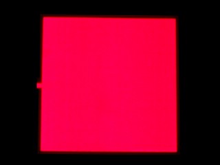 EL Panel (Light Red, 10x10cm) EL Panel (Light Red, 10x10cm)